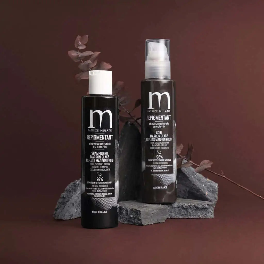 Shampooing repigmentant Marron glacé