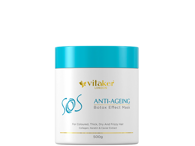 VITAKER SOS Anti-ageing Masque Botox - 500 g