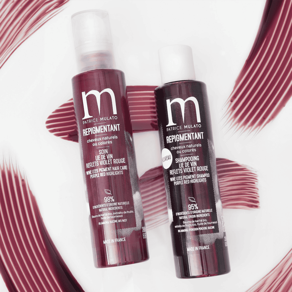 Shampooing Repigmentant Lie de Vin