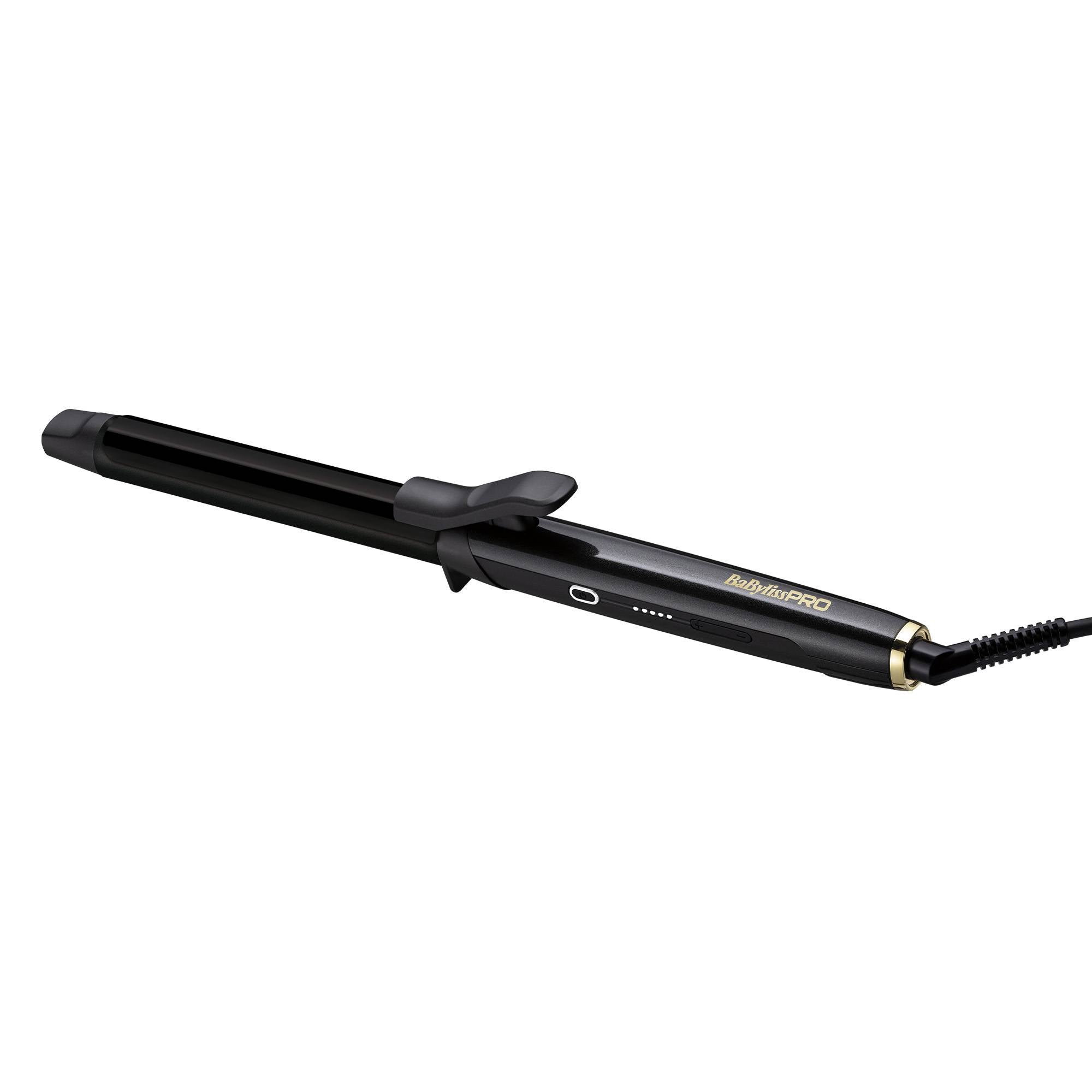 Babyliss Fer à boucler à pince 25mm – Boucles maîtrisées au rendu impeccable