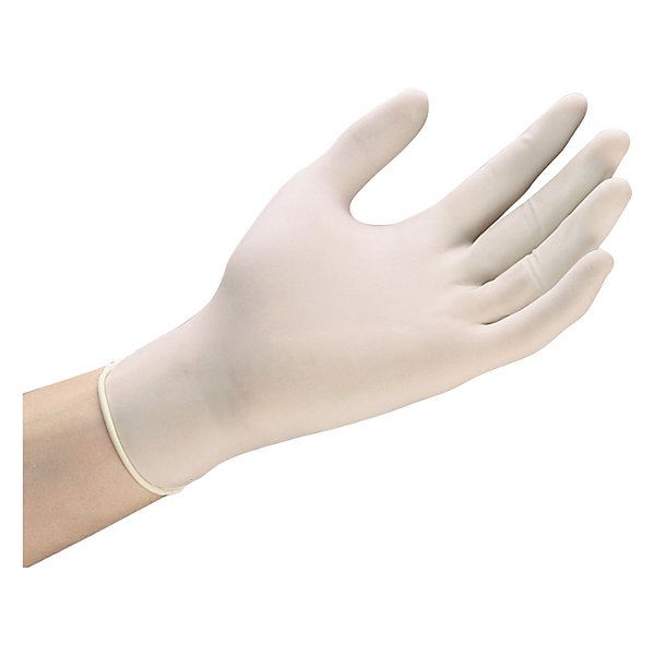 Gants en Latex Poudrés - Taille Medium, Boite de 100