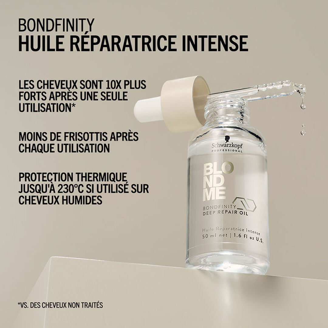 Huile réparatrice intense Blondme Bondfinity 50 ml