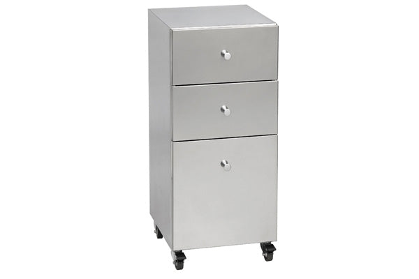 Meuble de coiffure gold sur roulettes JACQUES SEBAN