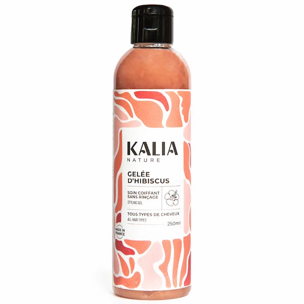 Gelée d'hibiscus Soin Coiffant Sans Rinçage - Kalia Nature
