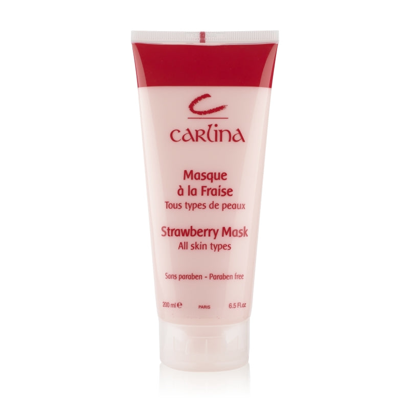 Carlina Masque à la Fraise 200 ml