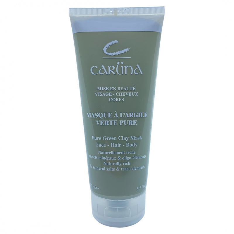 Carlina Masque Argile Verte pure 200 ml