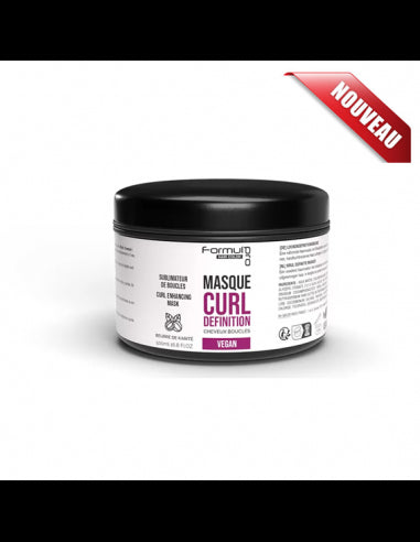 VEGAN Form-Pro Masque soins CheveuxBlouclés.500ml