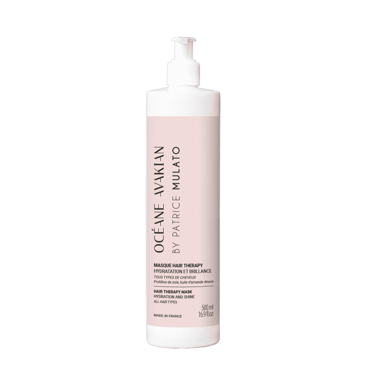 Masque Hair Therapy hydratation et brillance 500 ml Océane Avakian by Patrice Mulato