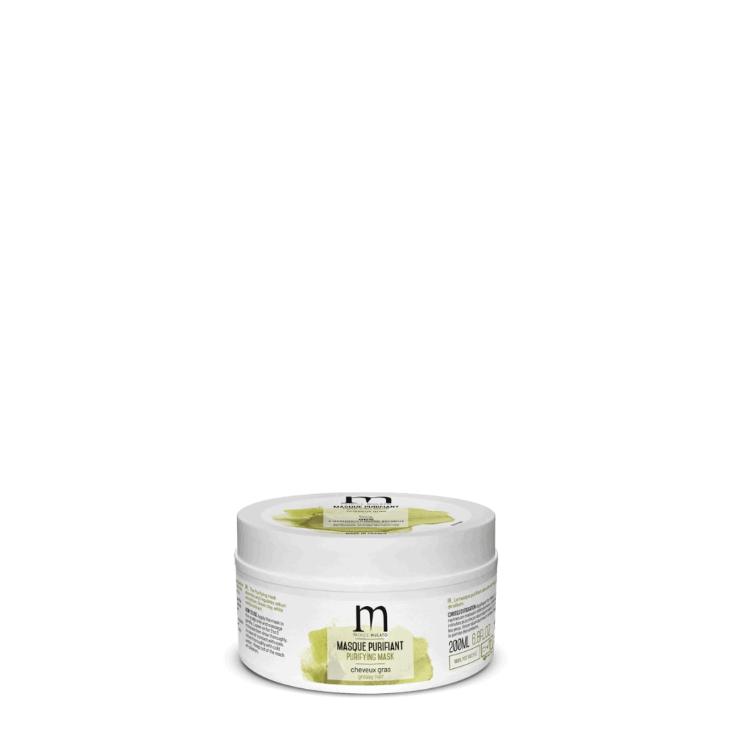 Masque Purifiant cheveux gras
