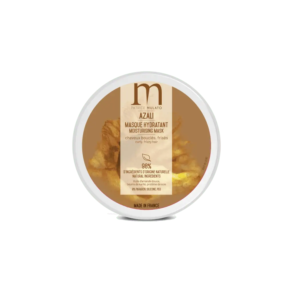 Masque Hydratant cheveux bouclés, frisés