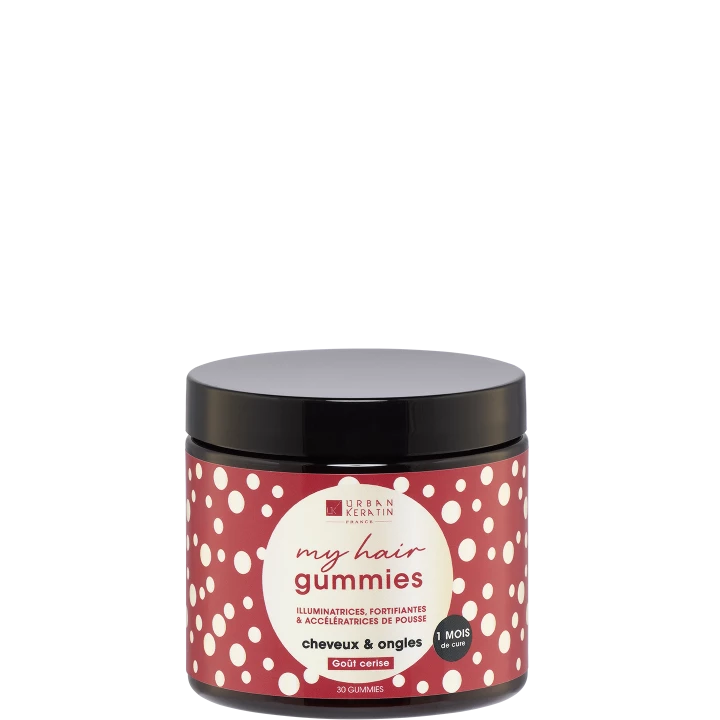 Urban Keratin My Hair Gummies Complément Alimentaire Cheveux & Ongles