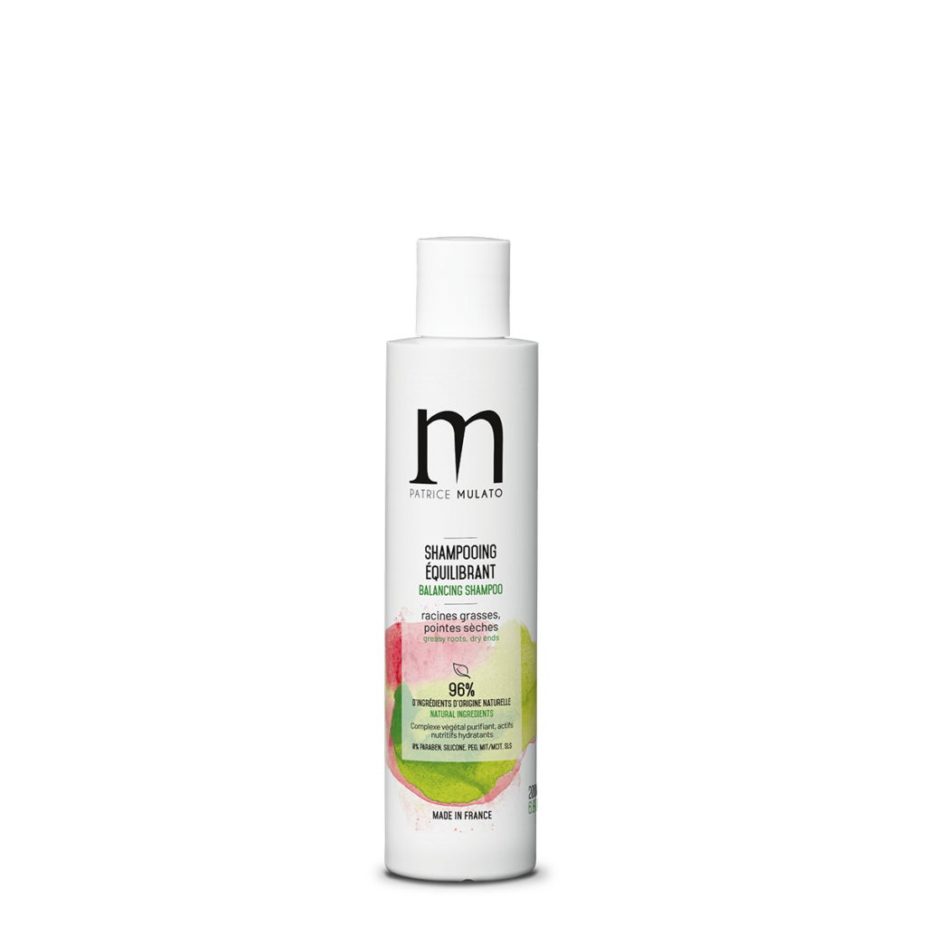 Shampooing Équilibrant racines grasses pointes sèches