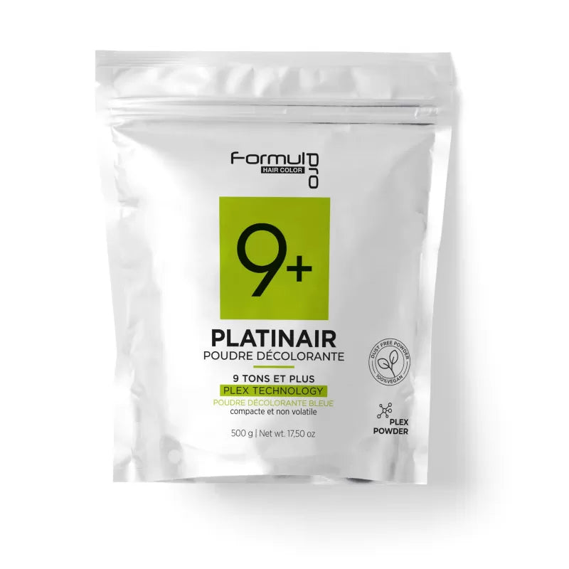 Poudre décolorante bleue 9+ PLATINAIR - FORMULE PRO - (500 Gr)