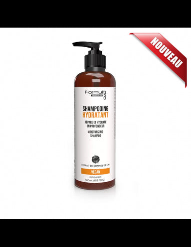 VEGAN SHAMPOO Form-Pro Hydra Cheveux secs 500-ML