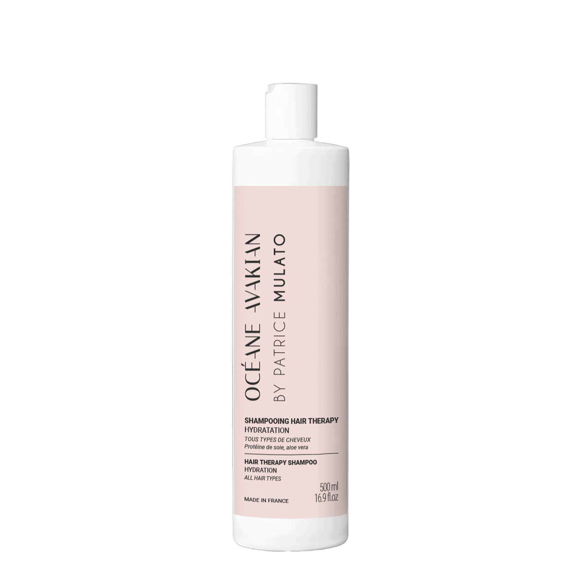 Shampooing Hair Therapy hydratation 500ml Océane Avakian by Patrice Mulato