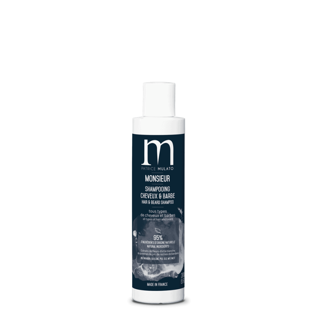 Shampooing cheveux & barbe