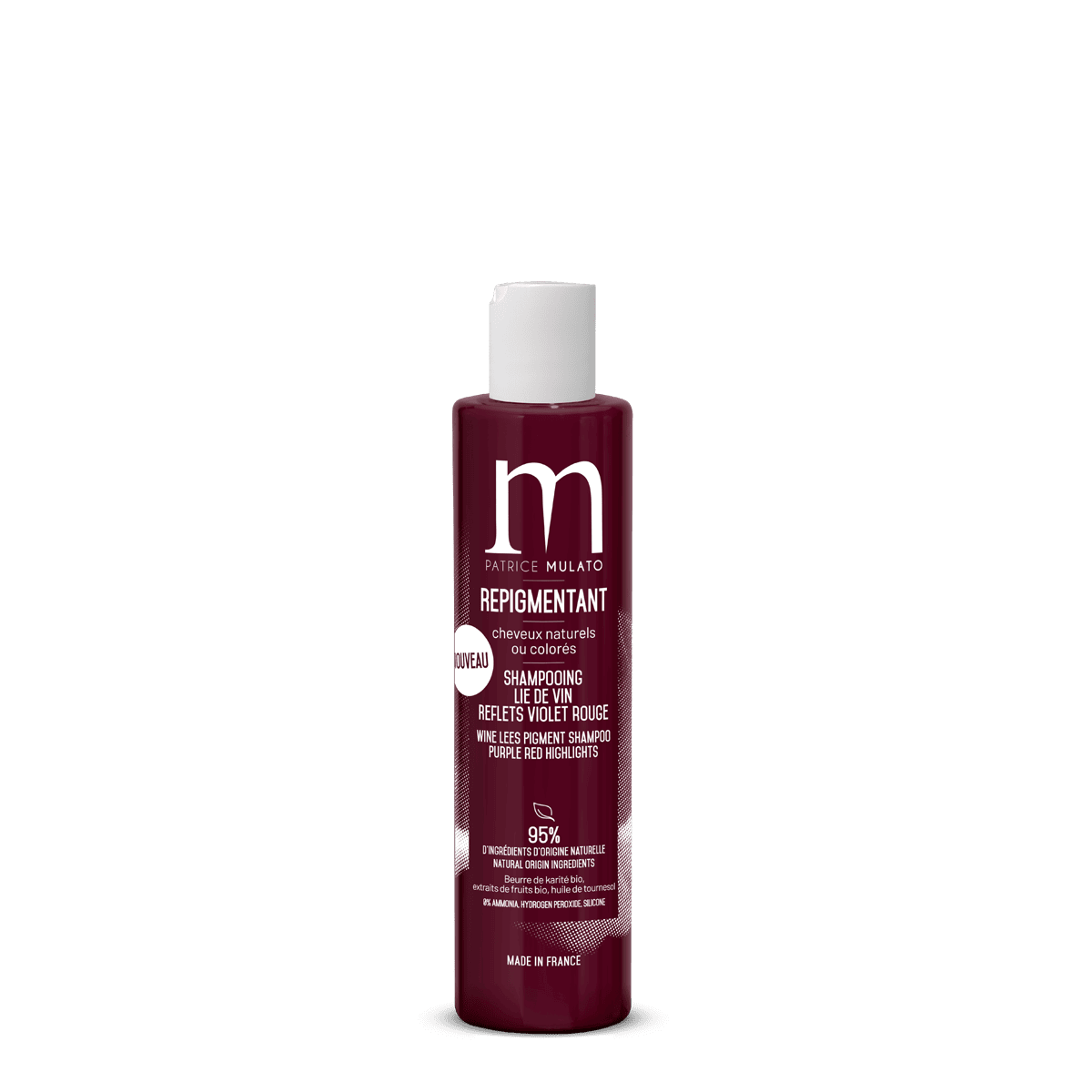 Shampooing Repigmentant Lie de Vin 200 ml