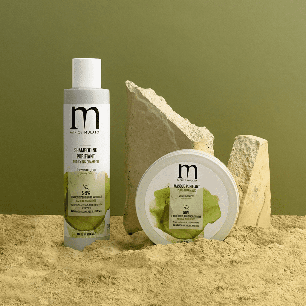 Masque Purifiant cheveux gras