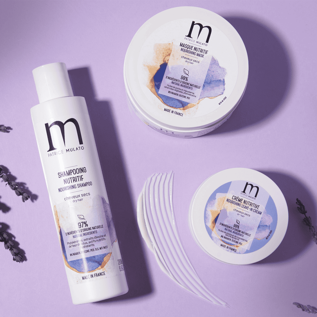 Shampooing Nutritif cheveux secs