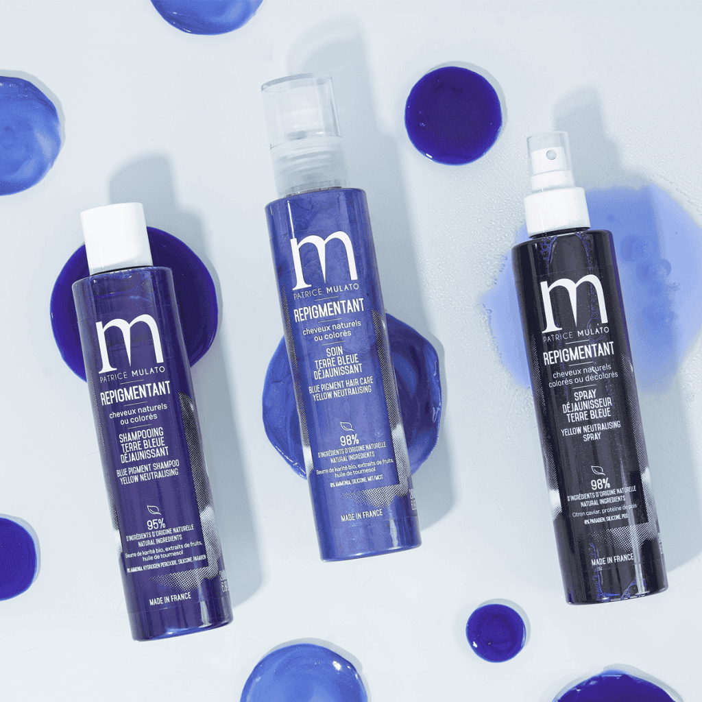 Shampooing Déjaunisseur Repigmentant Terre Bleue