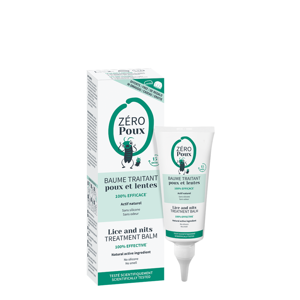 Baume Traitant anti poux