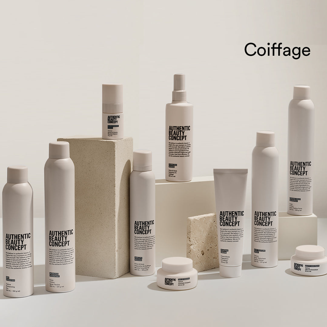 Gamme Coiffants