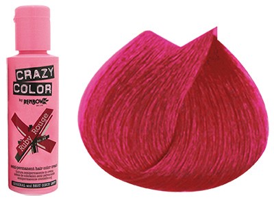Coloration Crazy Color Ruby Rouge 66 (100ml)