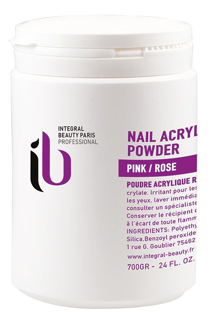Pink Acrylic Powder (700ml) - IB
