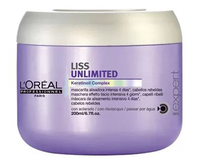 Masque lissage  Liss Unlimited-L'Oréal Pro (200ml)