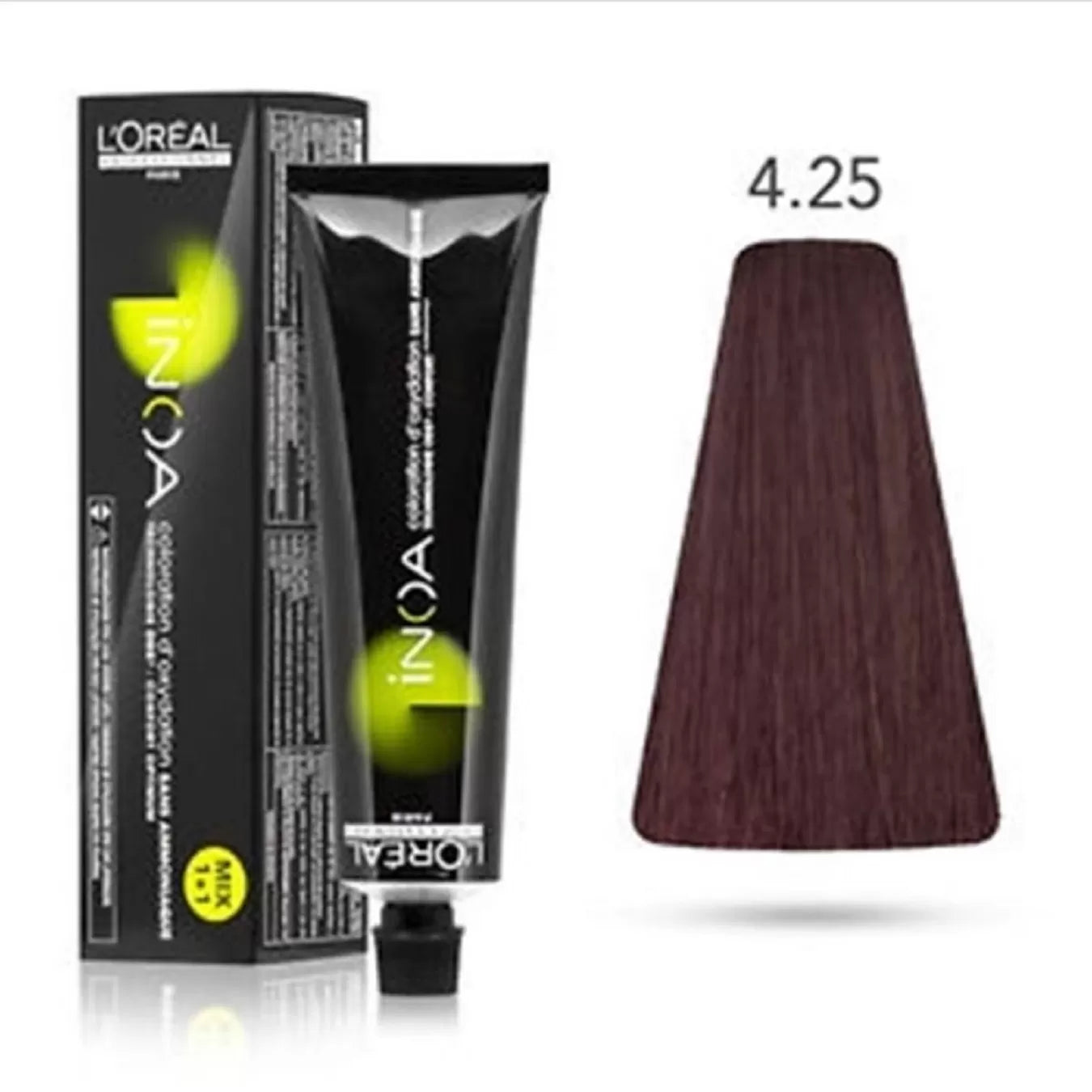 INOA Brown Resist 4.25 Hair Color - L'Oréal (60ml)