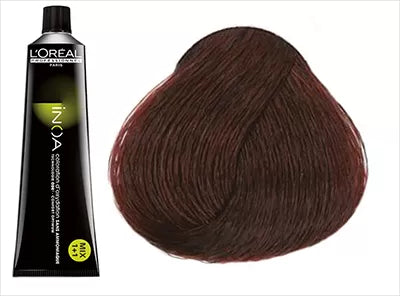 INOA Brown Resist Hair Color 4.56 - L'Oréal (60ml)