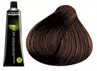 INOA Brown Resist Hair Color 4.65 - L'Oréal (60ml)