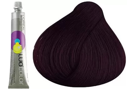 LUOCOLOR 4.20 hair color - L'Oréal Pro (50ml)