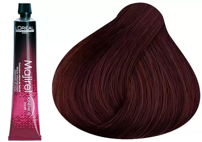 Majirel Hair Color 4.45 - L'Oréal Pro (50ml)