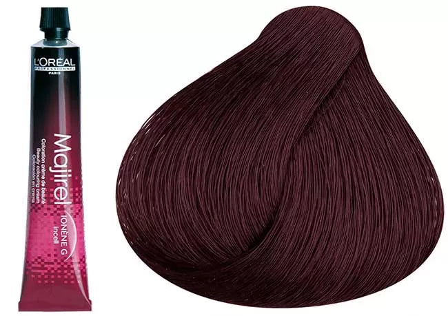 Majirel Hair Color 5.5 - L'Oréal Pro (50ml)