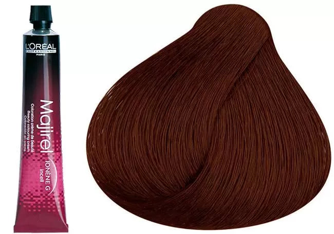 Majirel Hair Color 6.46 - L'Oréal Pro (50ml)