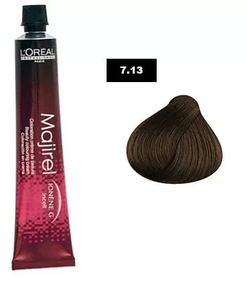 Majirel Hair Color 7.13 - L'Oréal Pro (50ml)