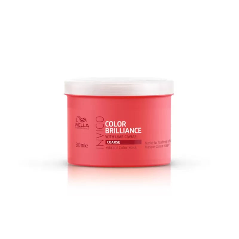 Masque Color Brillance cheveux épais 500ml - WELLA
