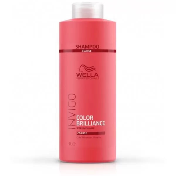 Shampoing Color Brillance cheveux épais 1L - WELLA