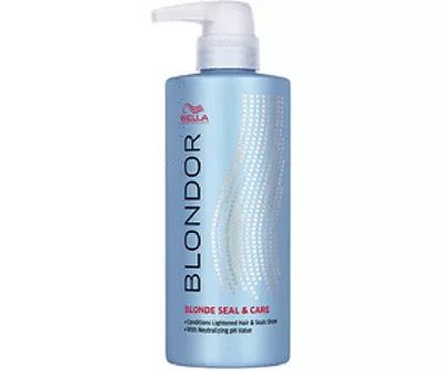 Blondor Seal &amp; Care Treatment (500ml) - Wella