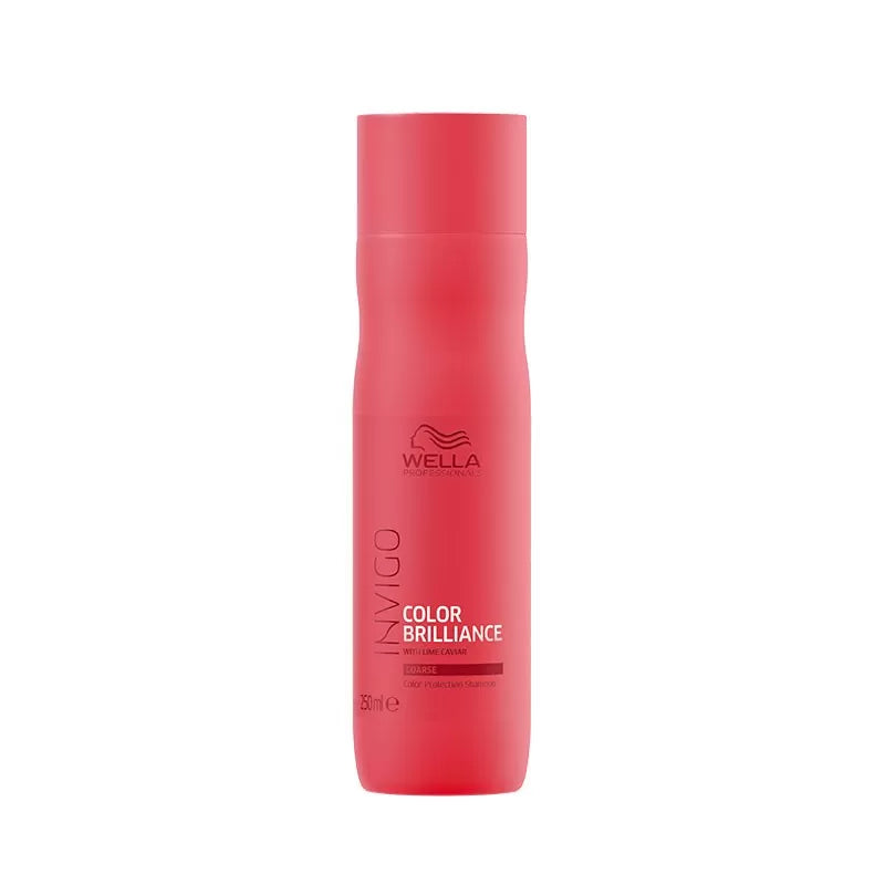 Thick hair shampoo 300ml bottle - WELLA