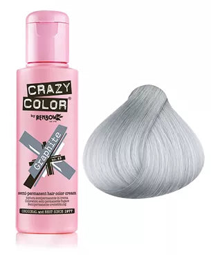 Coloration Crazy Color Gris Graphite (100ml)