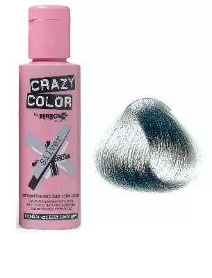 Coloration Crazy Color Silver Argent (100ml)