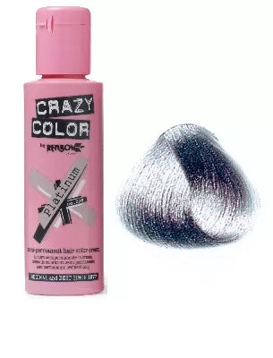 Coloration Crazy Color Platinium 028 (100ml)