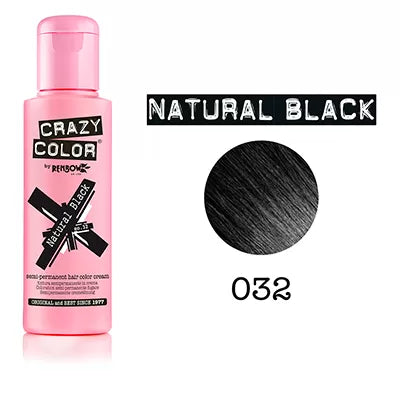 Coloration Crazy Color Black Noir (100ml)