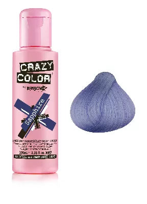 Coloration Crazy Color Sapphire  72   Flac 100 ml