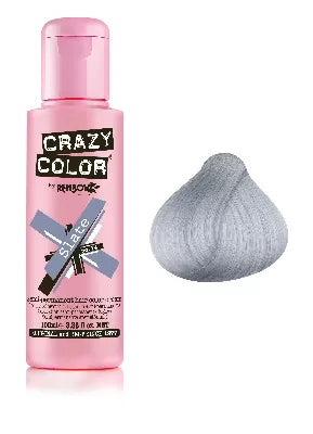 Coloration Crazy Color Slate 74 Gris  Flac 100 ml