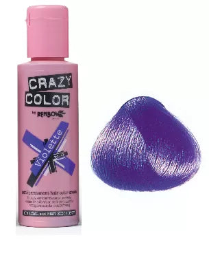 Coloration Crazy Color Violette 43 (100ml)