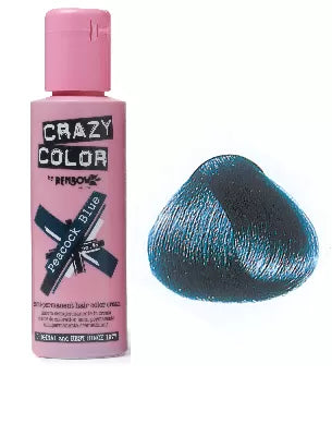 Coloration Crazy Color Peacock Blue (100ml)
