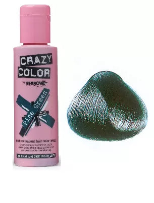 Coloration Crazy Color Pine Green (100ml)